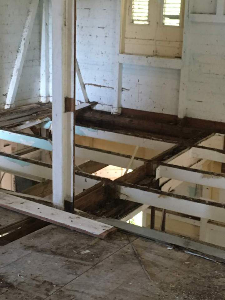 Travaux bois charpente Martinique