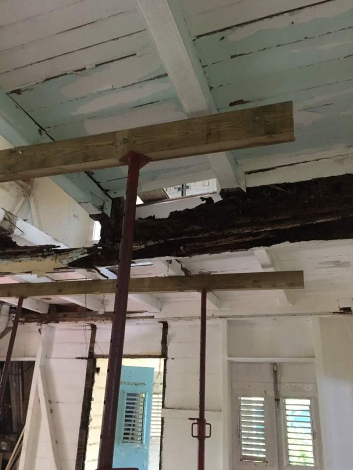 Rénovation charpente toiture Martinique