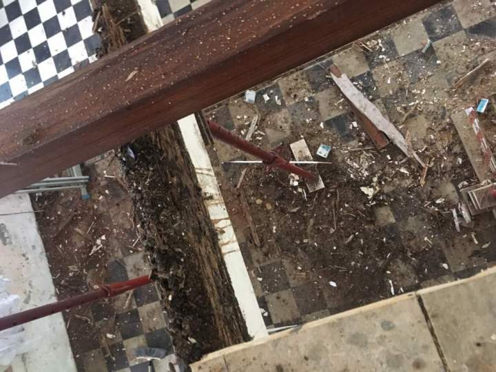 Réparation charpente endommagée Martinique