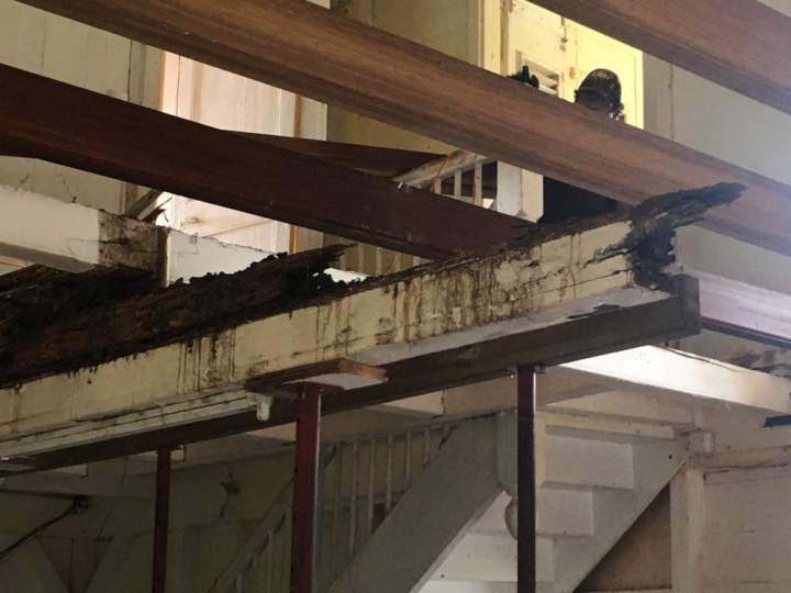 Travaux structure charpente Martinique