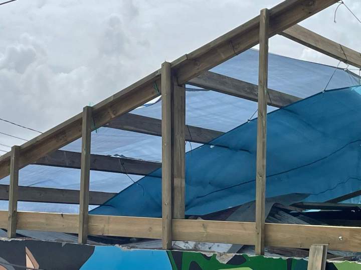 Remplacement de charpente en Martinique
