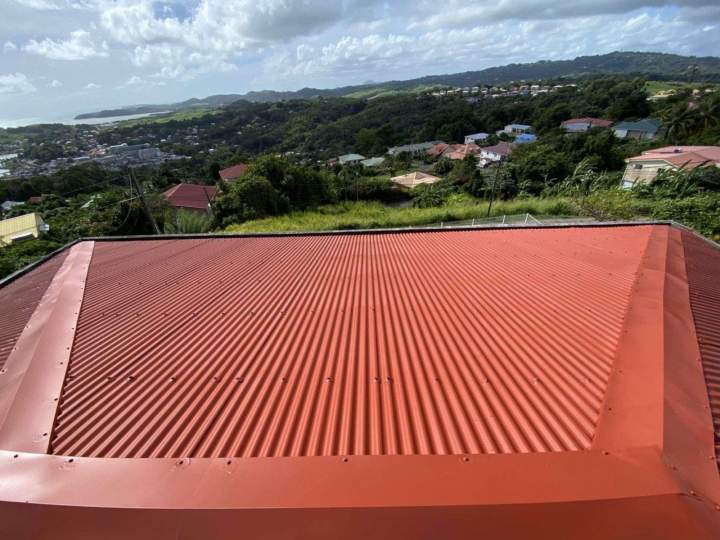 Nettoyage, entretien et peinture toiture Martinique