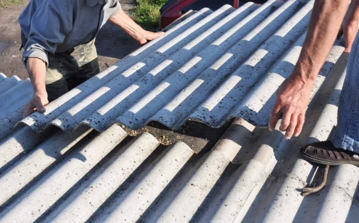 Travaux d'étanchéité, Les Trois-Îlets