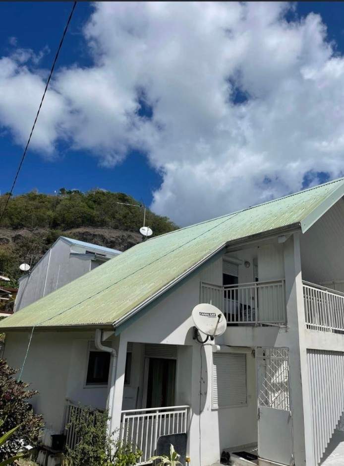 Rénovation toiture inclinée Martinique