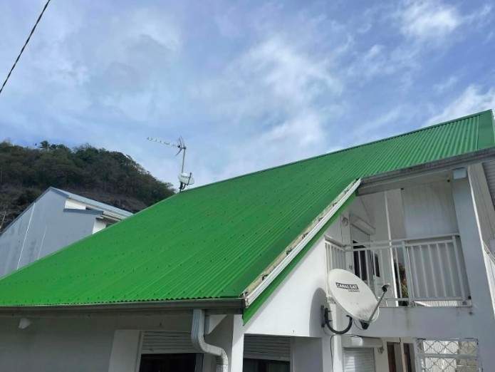 Artisan spécialisé dans la peinture toiture Martinique