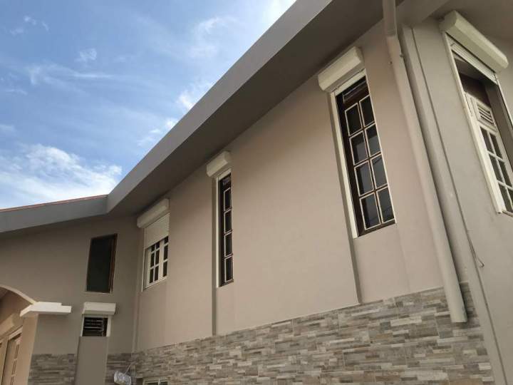 Rénovation complète façades et toit Martinique