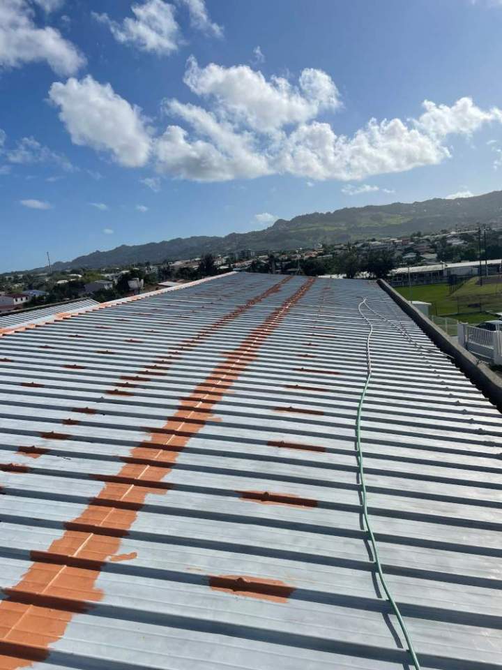 Rafraîchissement peinture en Martinique