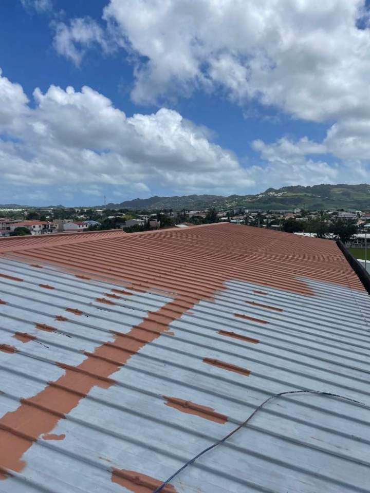 Réparation toiture Martinique