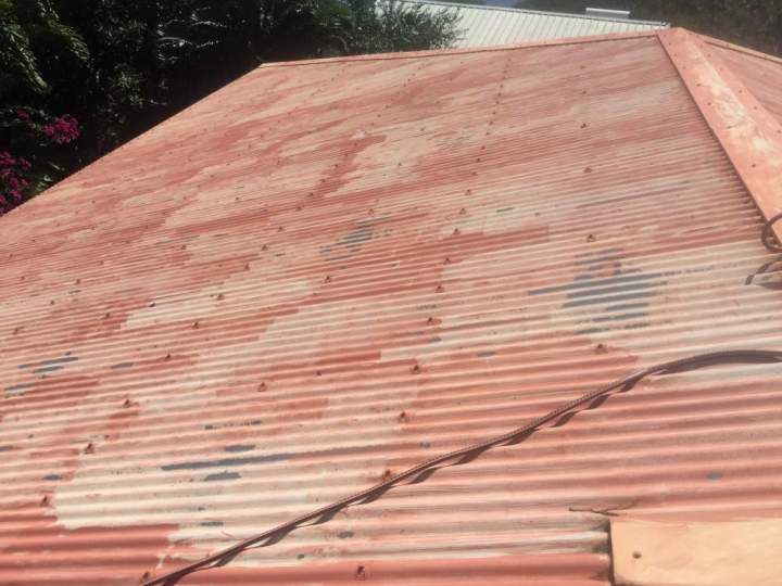 Réfection toiture Martinique