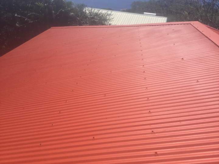 Peinture toiture Martinique