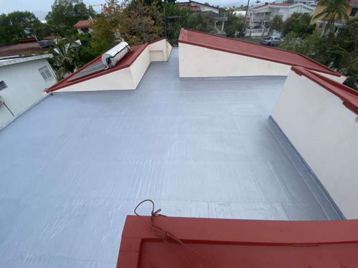 Réfection toiture et finitions Martinique