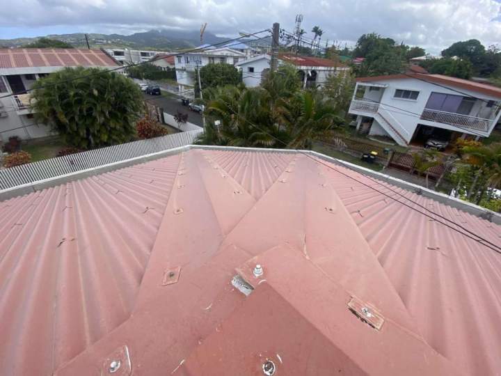 Solution étanchéité toiture Martinique