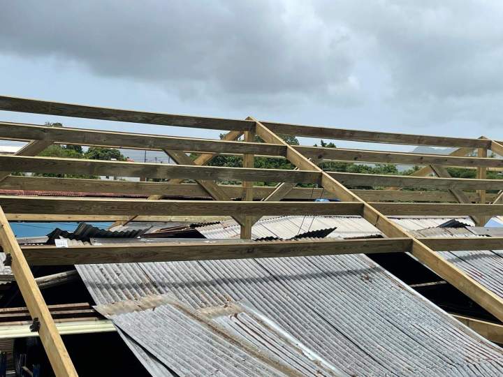 Rénovation de toiture et charpente Martinique