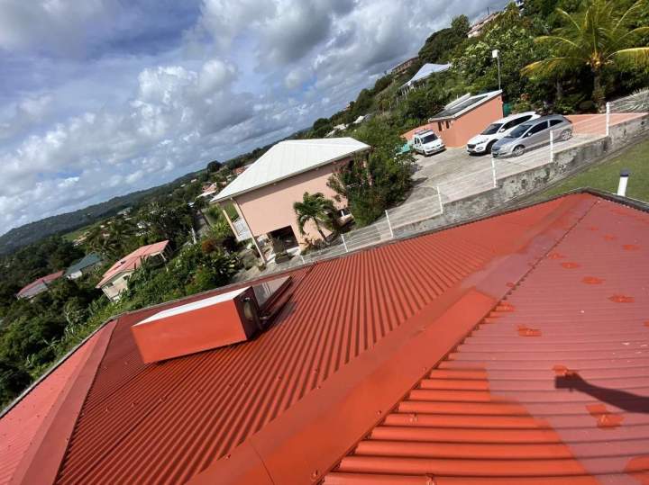 Étanchéité toiture Martinique