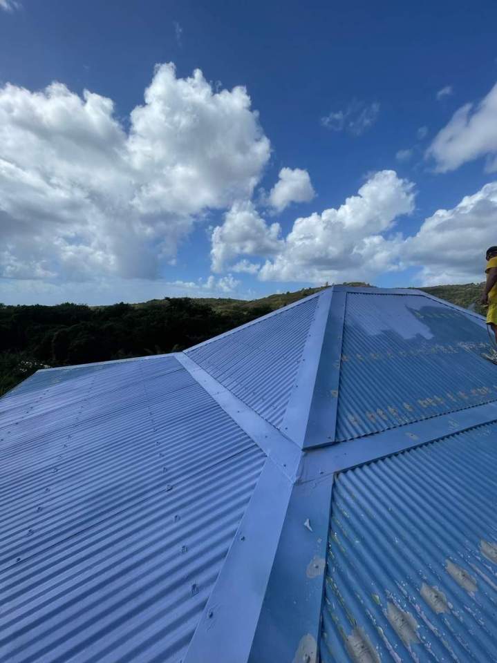 Charpente couverture Martinique