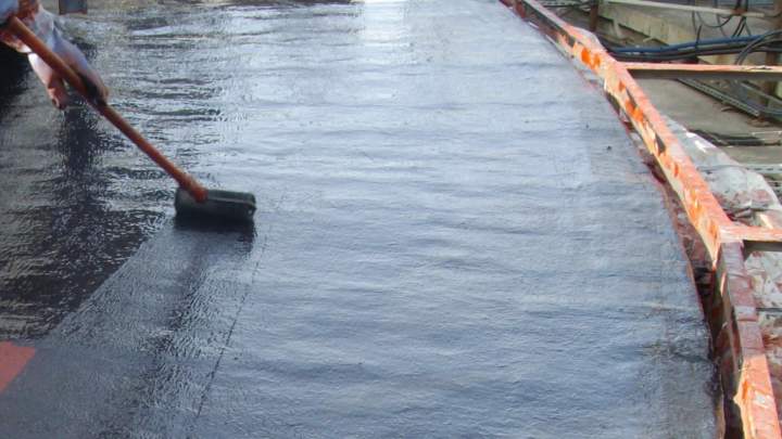 Travaux de peinture et d'étanchéité Martinique