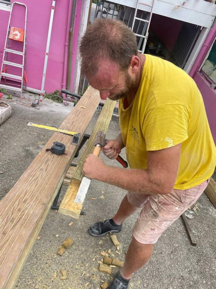 Réparation de charpente Martinique