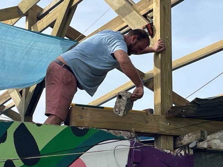 Rénovation charpente bois Martinique