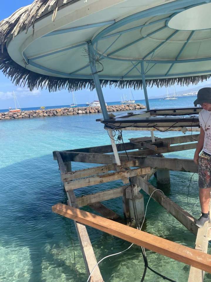 Construction ouvrages extérieurs en bois Martinique