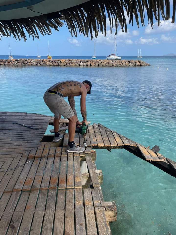 Travaux d'aménagement extérieurs bois Martinique