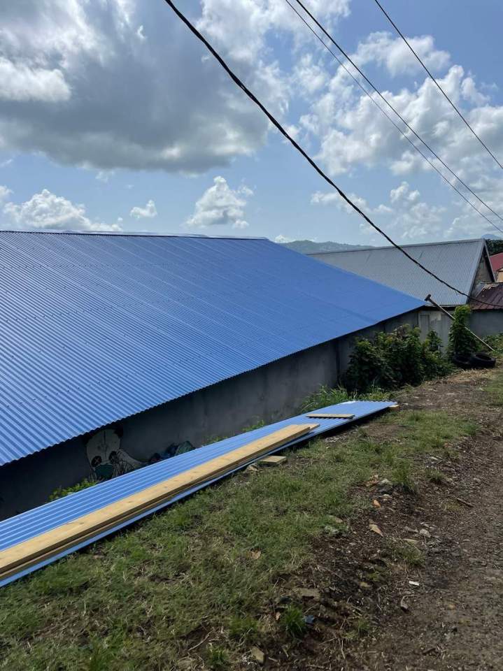 Peintre toiture Martinique